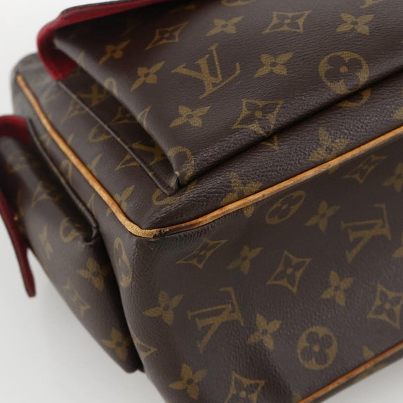 LOUIS VUITTON Monogram Multipli Cite Shoulder Bag M51162 LV Auth ka3762