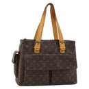 LOUIS VUITTON Monogram Multipli Cite Shoulder Bag M51162 LV Auth ka3762-1