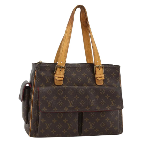LOUIS VUITTON Monogram Multipli Cite Shoulder Bag M51162 LV Auth ka3762