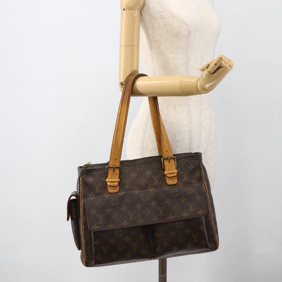 LOUIS VUITTON Monogram Multipli Cite Shoulder Bag M51162 LV Auth ka3762