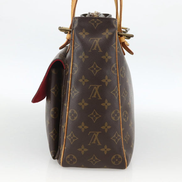 LOUIS VUITTON Monogram Multipli Cite Shoulder Bag M51162 LV Auth ka3762