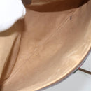 GUCCI GG Supreme Web Sherry Line Bag PVC Beige Gold 39 02 026 Auth ka3770-10