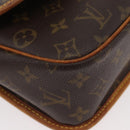 LOUIS VUITTON Monogram Sologne Shoulder Bag M42250 LV Auth ka3774-14