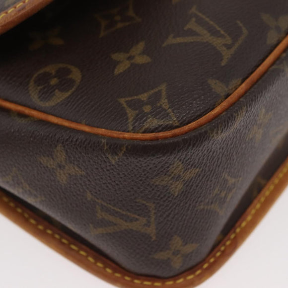 LOUIS VUITTON Monogram Sologne Shoulder Bag M42250 LV Auth ka3774