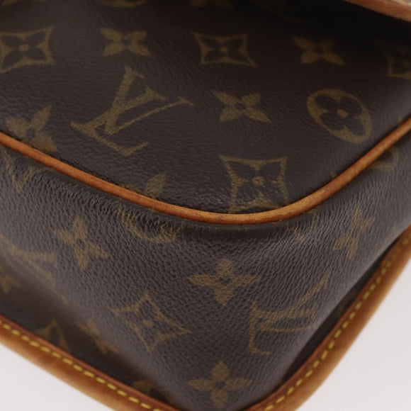 LOUIS VUITTON Monogram Sologne Shoulder Bag M42250 LV Auth ka3774