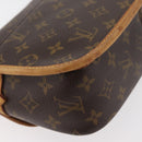 LOUIS VUITTON Monogram Sologne Shoulder Bag M42250 LV Auth ka3774-16
