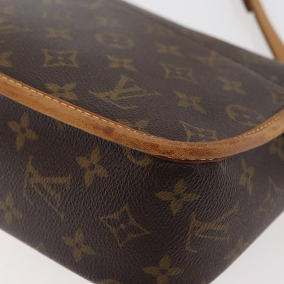LOUIS VUITTON Monogram Sologne Shoulder Bag M42250 LV Auth ka3774