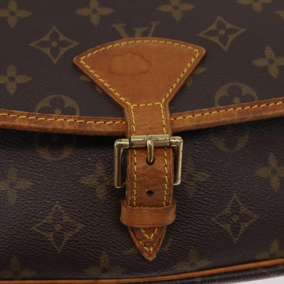 LOUIS VUITTON Monogram Sologne Shoulder Bag M42250 LV Auth ka3774
