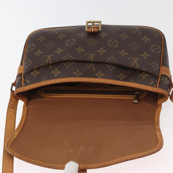LOUIS VUITTON Monogram Sologne Shoulder Bag M42250 LV Auth ka3774