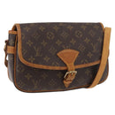 LOUIS VUITTON Monogram Sologne Shoulder Bag M42250 LV Auth ka3774-1