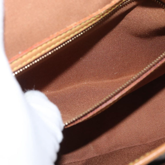 LOUIS VUITTON Monogram Sologne Shoulder Bag M42250 LV Auth ka3774