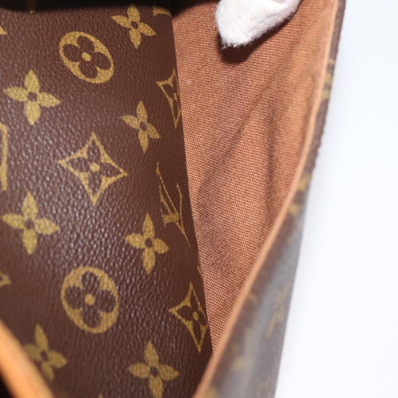 LOUIS VUITTON Monogram Sologne Shoulder Bag M42250 LV Auth ka3774