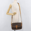 LOUIS VUITTON Monogram Sologne Shoulder Bag M42250 LV Auth ka3774-25