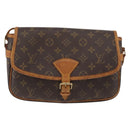 LOUIS VUITTON Monogram Sologne Shoulder Bag M42250 LV Auth ka3774-13