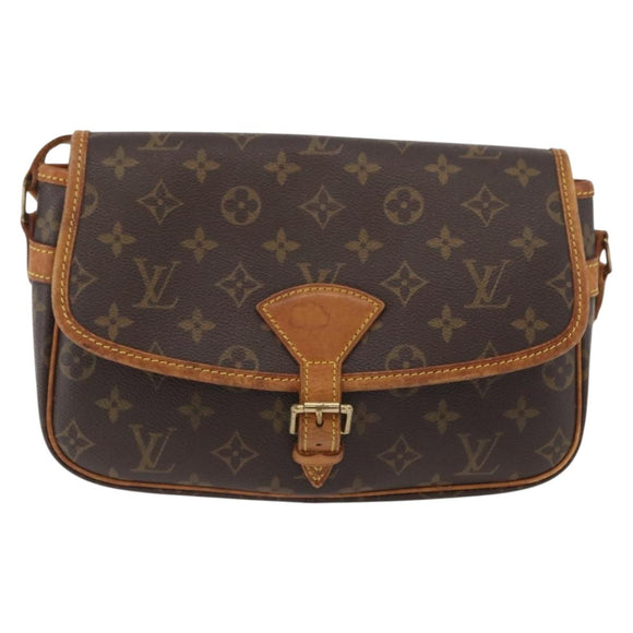LOUIS VUITTON Monogram Sologne Shoulder Bag M42250 LV Auth ka3774