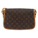 LOUIS VUITTON Monogram Sologne Shoulder Bag M42250 LV Auth ka3774-2