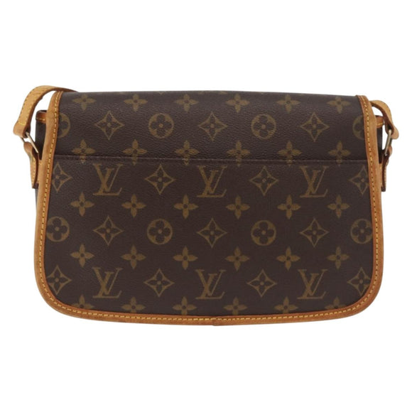 LOUIS VUITTON Monogram Sologne Shoulder Bag M42250 LV Auth ka3774