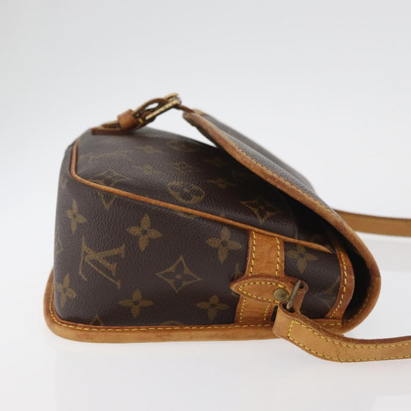 LOUIS VUITTON Monogram Sologne Shoulder Bag M42250 LV Auth ka3774