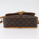 LOUIS VUITTON Monogram Sologne Shoulder Bag M42250 LV Auth ka3774-5
