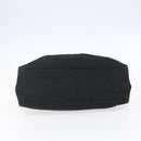 GUCCI GG Supreme Bamboo Shoulder Bag PVC Nylon 3 Set Beige Black Auth ka378-13