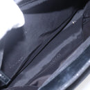 GUCCI GG Supreme Bamboo Shoulder Bag PVC Nylon 3 Set Beige Black Auth ka378-16