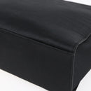 GUCCI GG Supreme Bamboo Shoulder Bag PVC Nylon 3 Set Beige Black Auth ka378-22