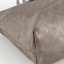 GUCCI GG Implementation Tote Bag PVC Pink Silver 211120 Auth ka3783A-14