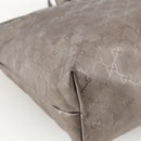 GUCCI GG Implementation Tote Bag PVC Pink Silver 211120 Auth ka3783A-16