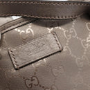 GUCCI GG Implementation Tote Bag PVC Pink Silver 211120 Auth ka3783A-17