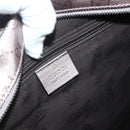 GUCCI GG Implementation Tote Bag PVC Pink Silver 211120 Auth ka3783A-18