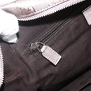 GUCCI GG Implementation Tote Bag PVC Pink Silver 211120 Auth ka3783A-21