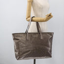 GUCCI GG Implementation Tote Bag PVC Pink Silver 211120 Auth ka3783A-23
