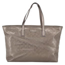 GUCCI GG Implementation Tote Bag PVC Pink Silver 211120 Auth ka3783A-13