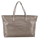 GUCCI GG Implementation Tote Bag PVC Pink Silver 211120 Auth ka3783A-2