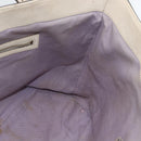 GUCCI Tote Bag PVC Ivory Gold 309613 Auth ka3786-17