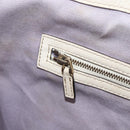 GUCCI Tragetasche PVC Elfenbein Gold 309613 Auth ka3786-19