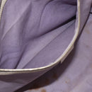 GUCCI Tragetasche PVC Elfenbein Gold 309613 Auth ka3786-20