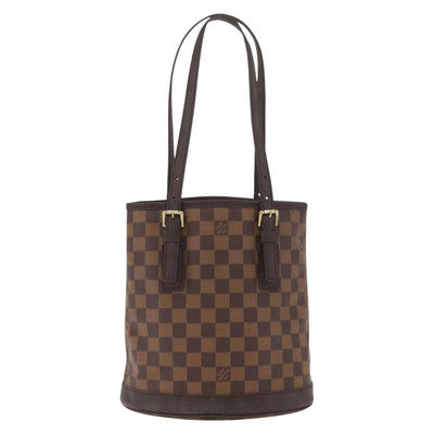 LOUIS VUITTON Damier Ebene Marais Shoulder Bag N42240 LV Auth ka3788 - 0
