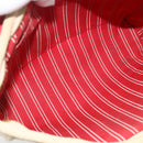 LOUIS VUITTON Antigua Cabas PM Hand Bag Red Beige M40038 LV Auth ka3789-11