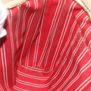 LOUIS VUITTON Antigua Cabas PM Hand Bag Red Beige M40038 LV Auth ka3789-20