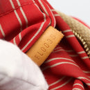 LOUIS VUITTON Antigua Cabas PM Hand Bag Red Beige M40038 LV Auth ka3789-12