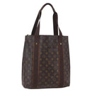 LOUIS VUITTON Monogram Cabas Bobur Tote Bag M53013 LV Auth ka379-1