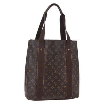 LOUIS VUITTON Monogram Cabas Bobur Tote Bag M53013 LV Auth ka379