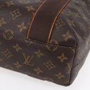 LOUIS VUITTON Monogram Cabas Bobur Tote Bag M53013 LV Auth ka379-9