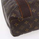 LOUIS VUITTON Monogram Cabas Bobur Tote Bag M53013 LV Auth ka379-14
