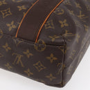 LOUIS VUITTON Monogram Cabas Bobur Tote Bag M53013 LV Auth ka379-15
