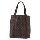 LOUIS VUITTON Monogram Cabas Bobur Tote Bag M53013 LV Auth ka379-13