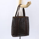 LOUIS VUITTON Monogram Cabas Bobur Tote Bag M53013 LV Auth ka379-23