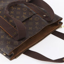 LOUIS VUITTON Monogram Cabas Bobur Tote Bag M53013 LV Auth ka379-6