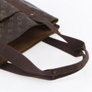 LOUIS VUITTON Monogram Cabas Bobur Tote Bag M53013 LV Auth ka379-7